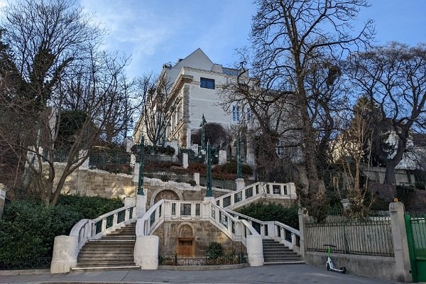 Strudlhofstiege in Wien