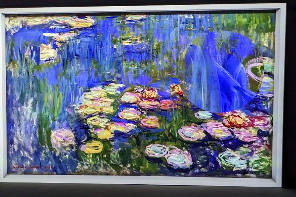 Bild aus der Ausstellung Monet's Garten